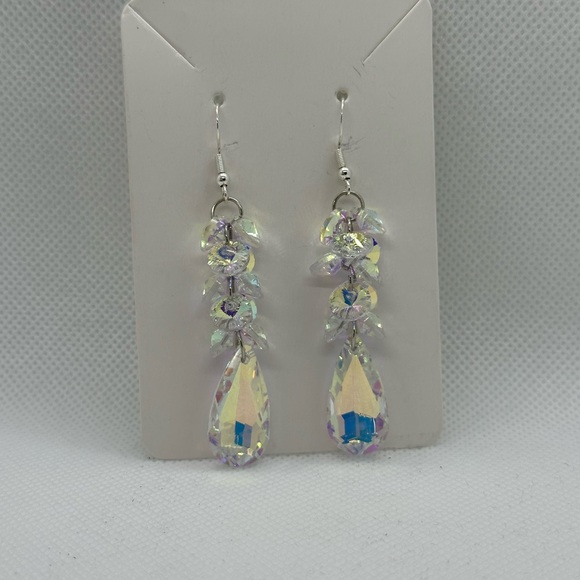 Jewelry - “Jenny Leigh” Elegant Crystal Drop Earrings
